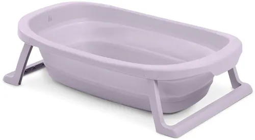 Hauck Babybadewanne »Wash N Fold M, Lavender«, Faltbadewanne mit Wassertemp günstig online kaufen