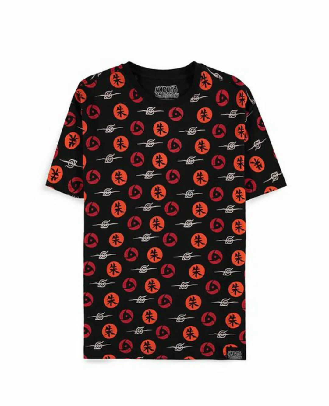 Naruto T-Shirt Symbols günstig online kaufen