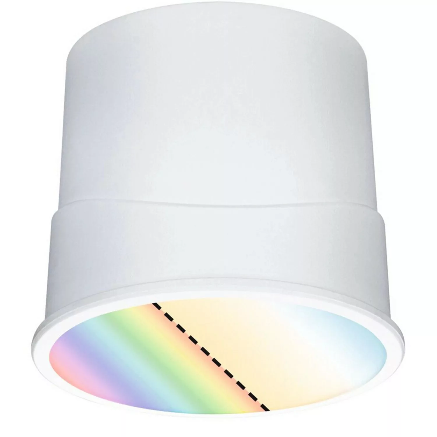 Paulmann LED Einbauleuchte »Base 230V 420lm«, 1 flammig-flammig, Zigbee RGB günstig online kaufen