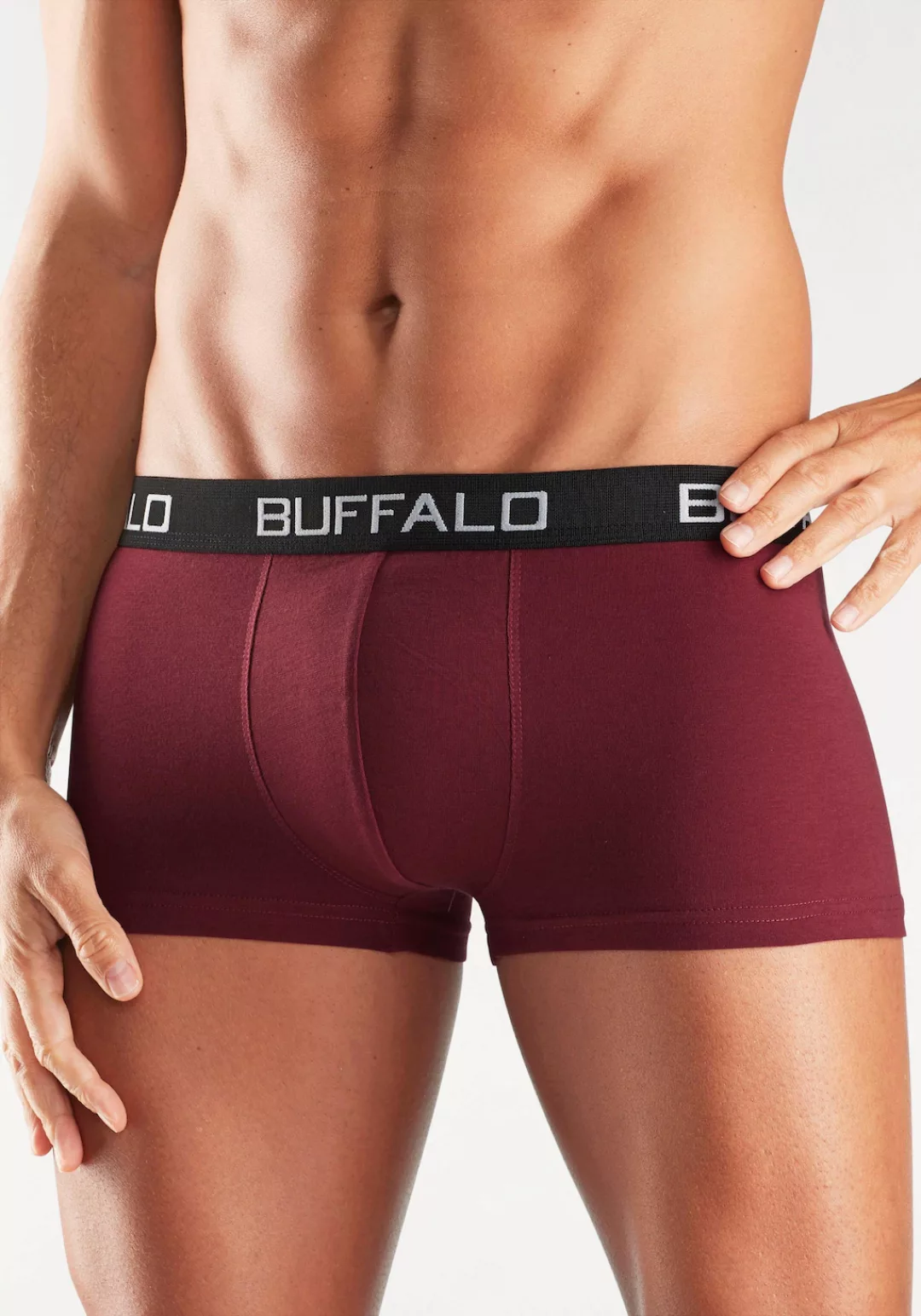 Buffalo Boxershorts, (Packung, 4 St.) günstig online kaufen