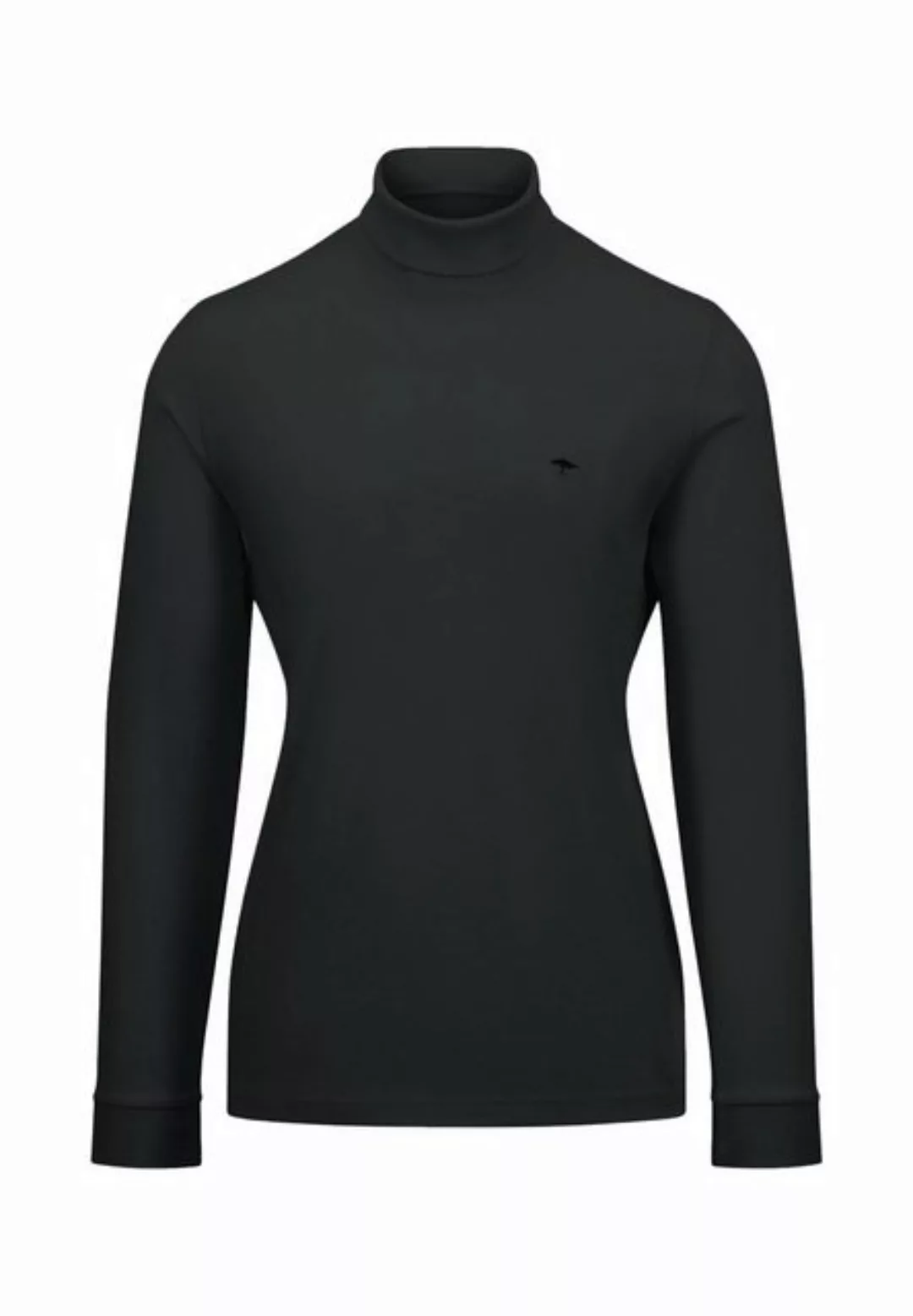 FYNCH-HATTON Rollkragenshirt - Rollneck Pullover - Interlock, Langarm günstig online kaufen