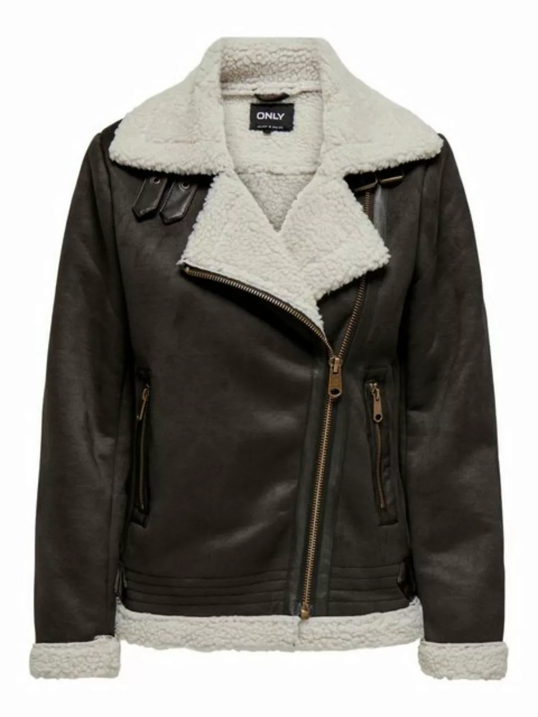 ONLY Lederimitatjacke ONLNEWDIANA AVIATOR JACKET CC OTW günstig online kaufen