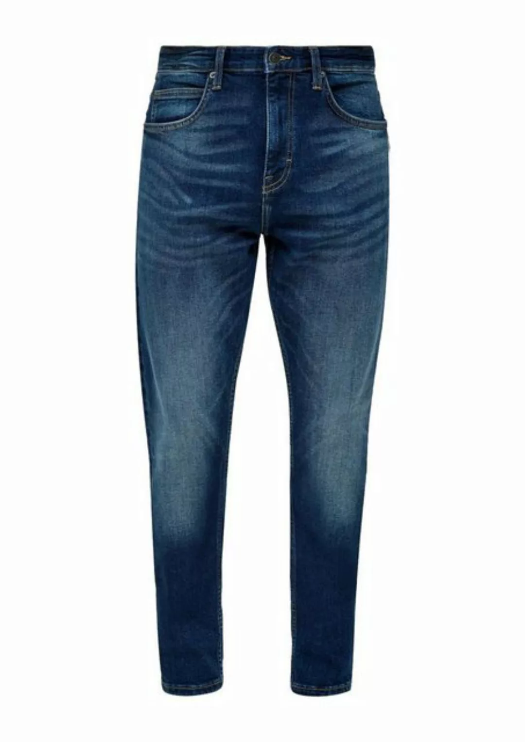 QS Regular-fit-Jeans SHAWN Regular Fit, Bundhöhe: Medium rise, Beinverlauf: günstig online kaufen