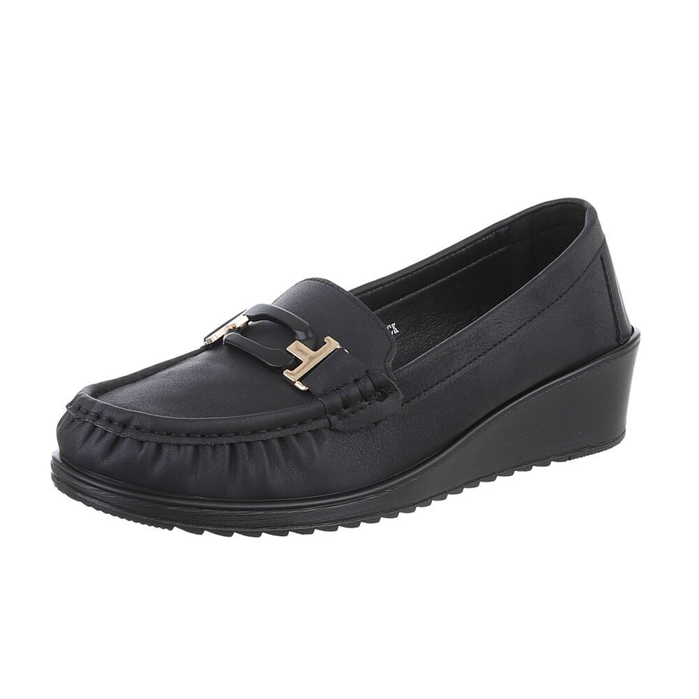 Ital-Design Damen Mokassins Freizeit Slipper (87214418) günstig online kaufen