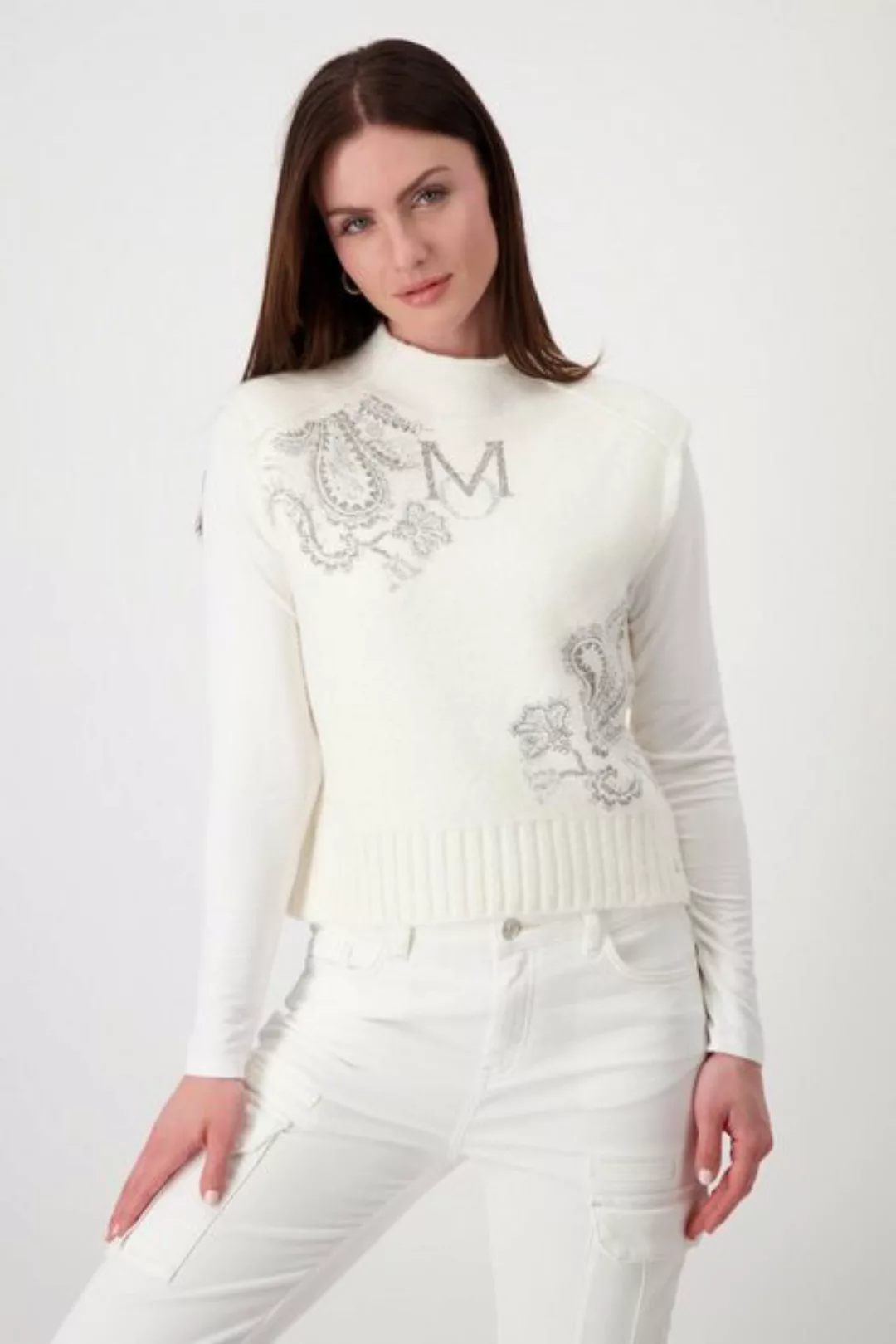 Monari Wollpullover Pullover günstig online kaufen