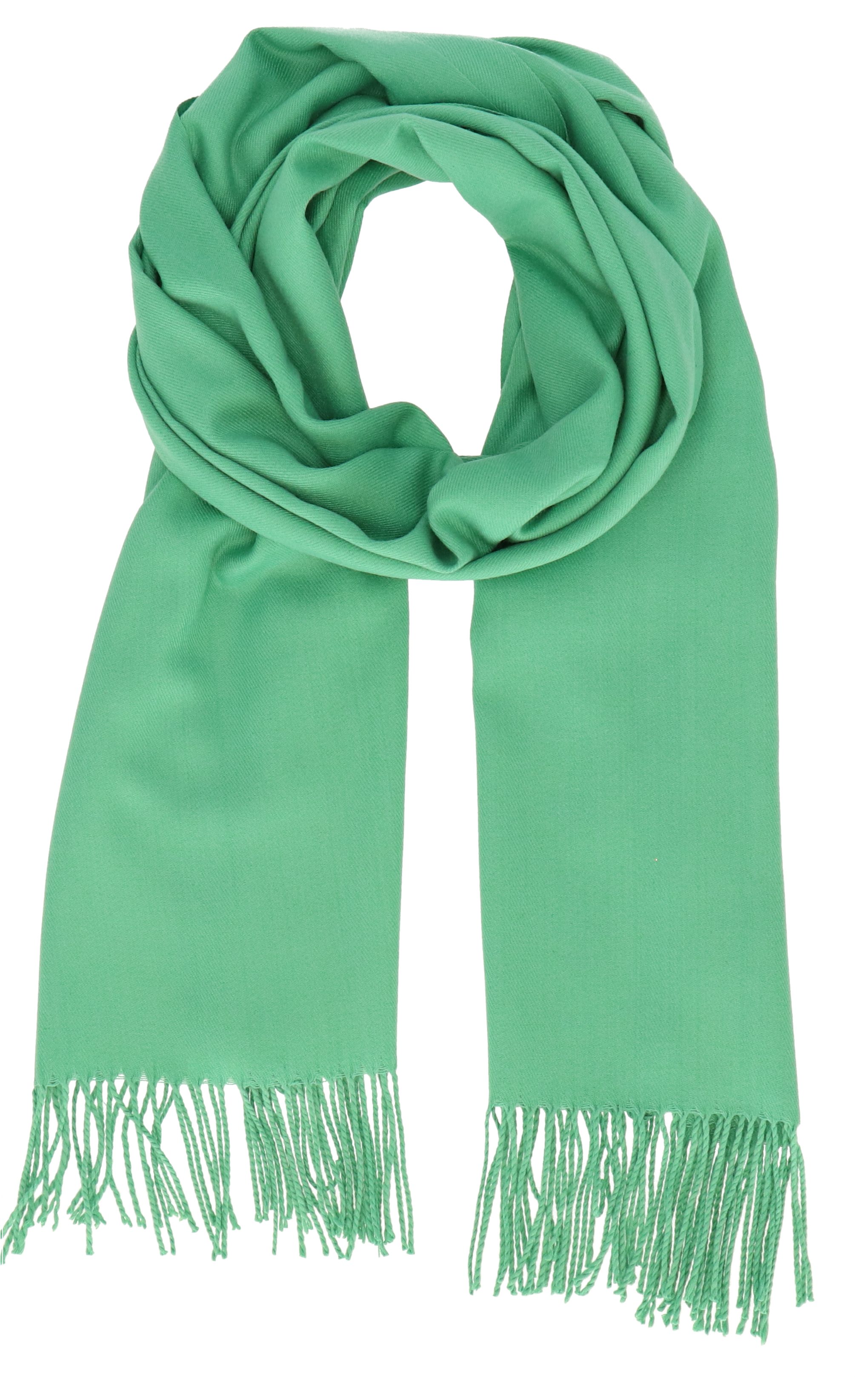 halsüberkopf Accessoires Modeschal Kuscheliger Pashmina Schal, günstig online kaufen