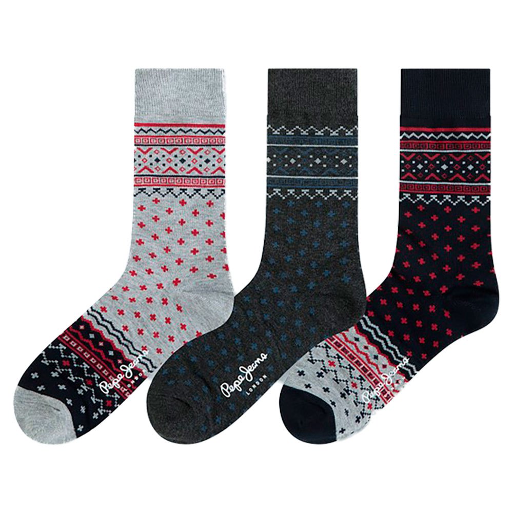 Pepe Jeans Hallam Socken EU 43 Multi günstig online kaufen