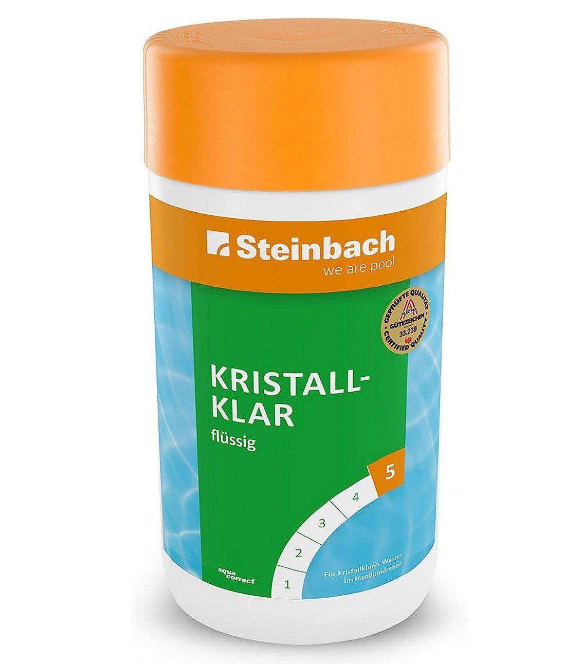 Steinbach Pool Poolpflege STEINBACH Poolpflege Kristallklar günstig online kaufen