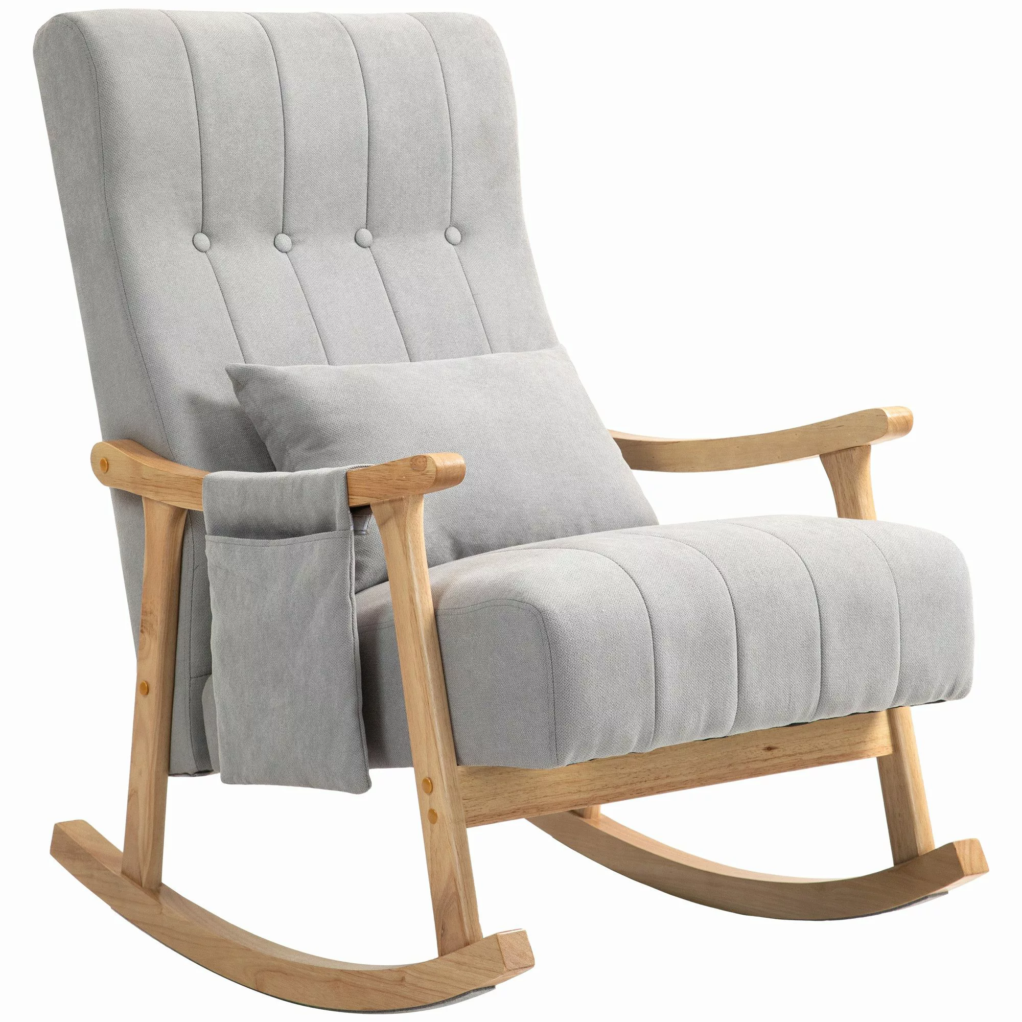 HOMCOM Schaukelstuhl (Relaxsessel, 1 St), für günstig online kaufen
