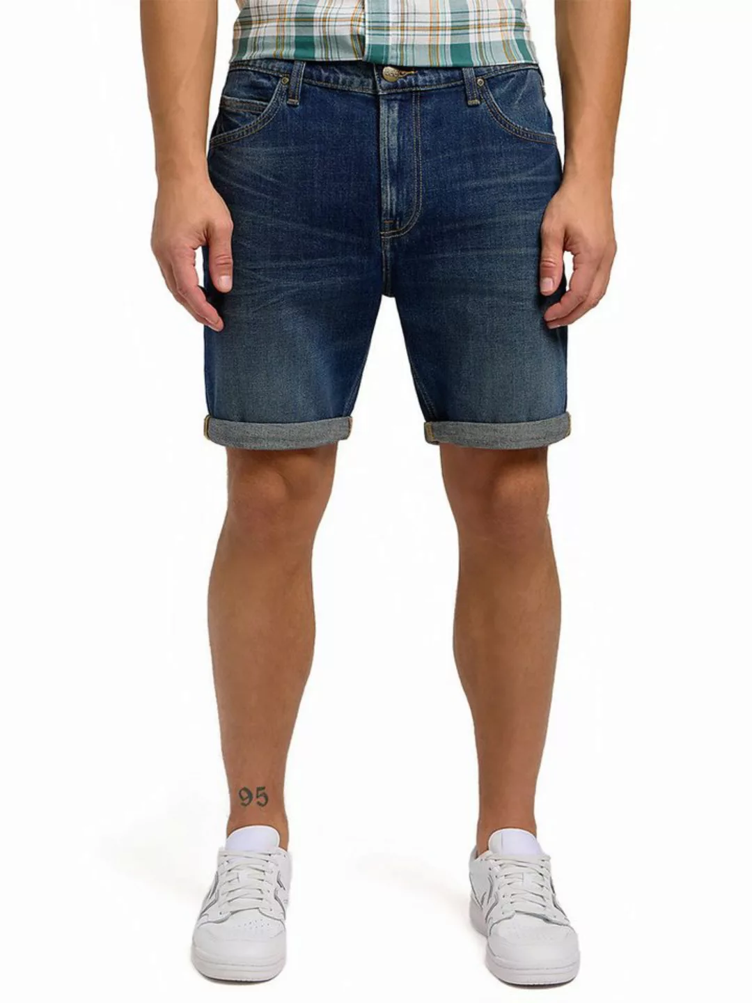 Lee® Jeansshorts Slim Fit - RIDER Camp Fire günstig online kaufen