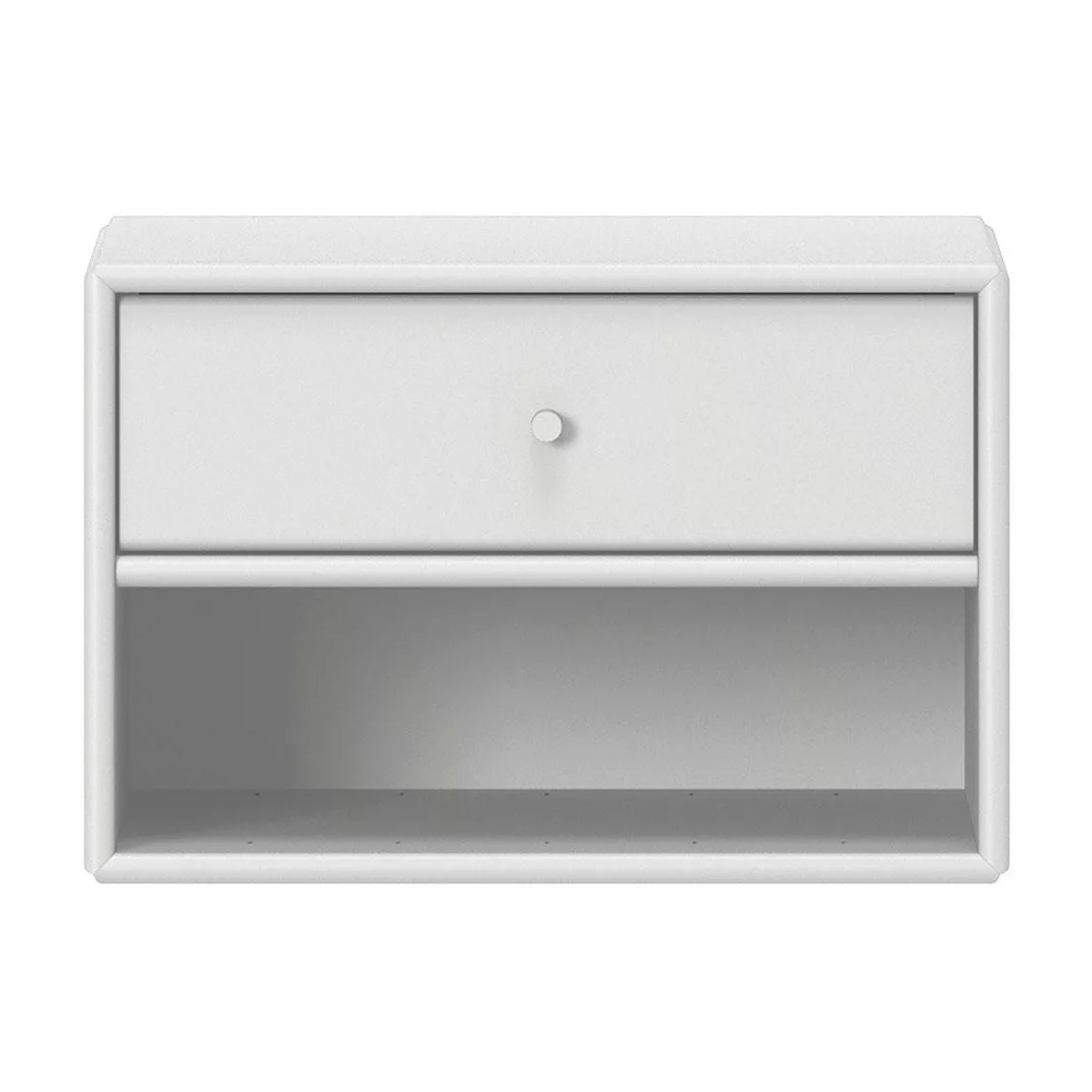 Montana - Dash Nachttisch - new white 101/lackiert/BxHxT 35,4x24x30cm/Wasse günstig online kaufen