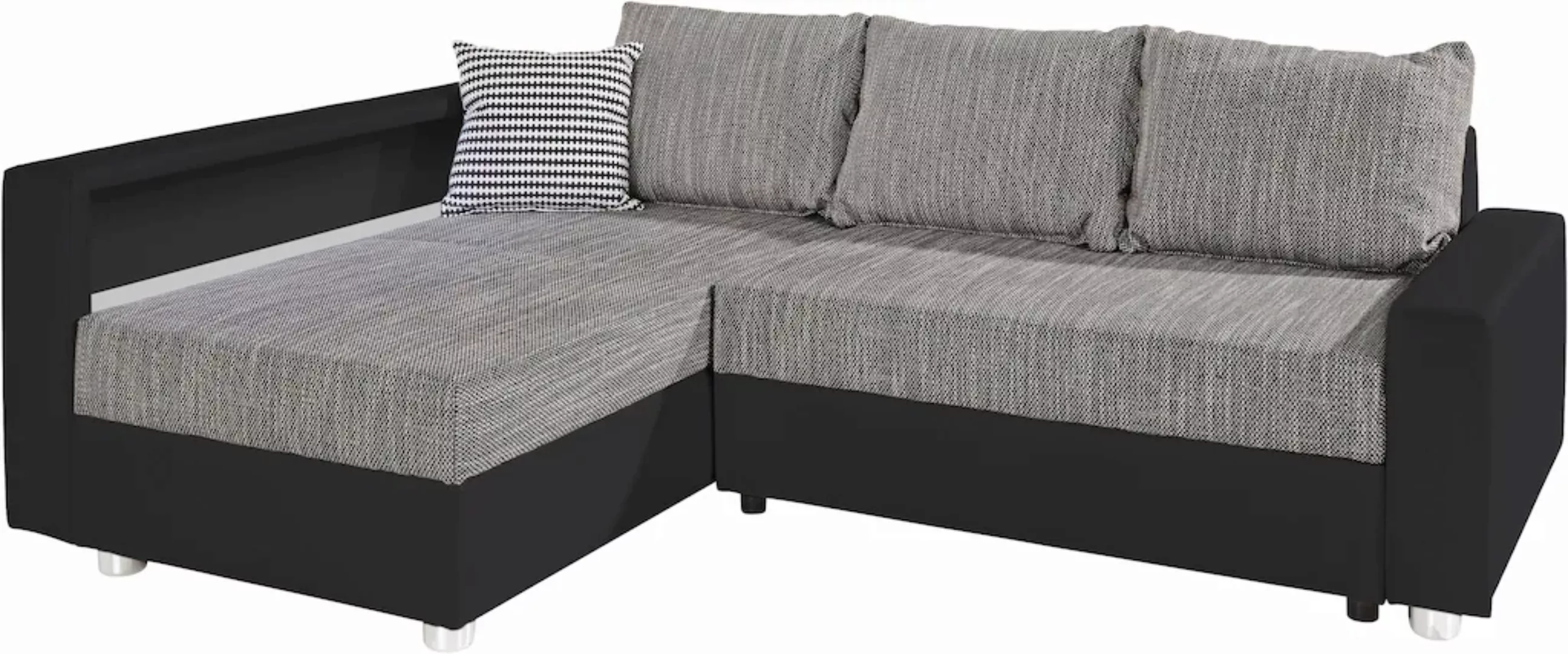 COLLECTION AB Ecksofa "Relax L-Form", inklusive Bettfunktion, Federkern, wa günstig online kaufen