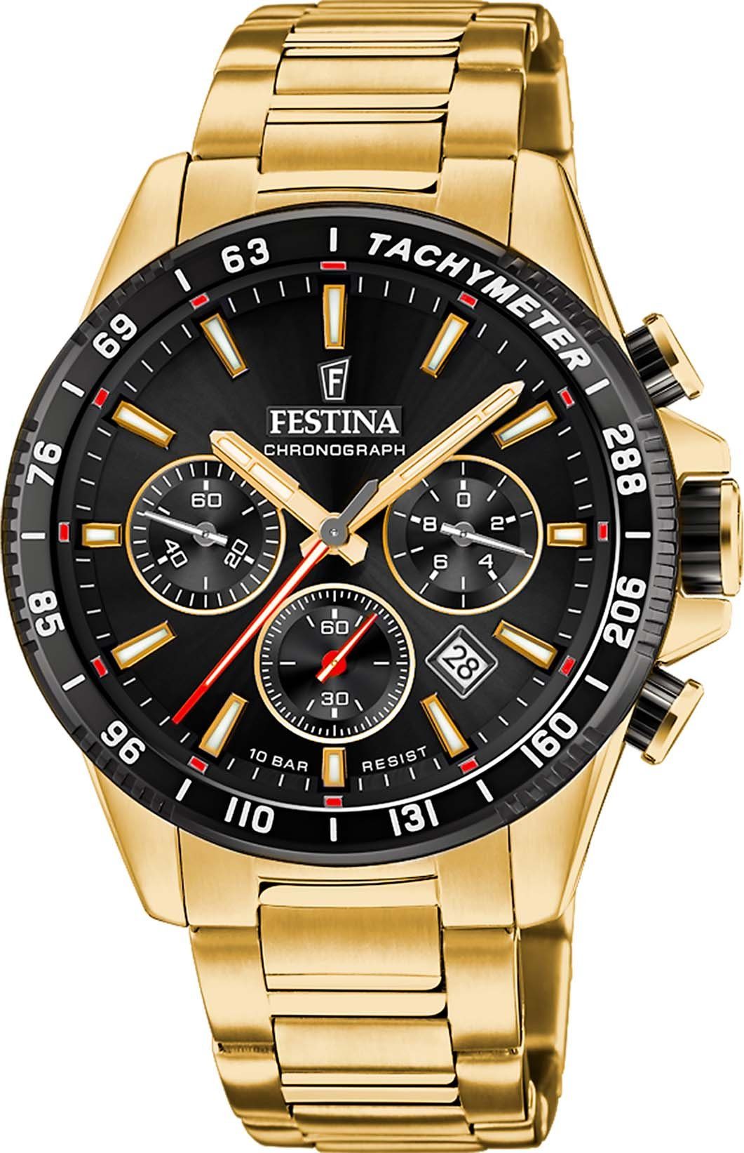Festina Chronograph Timeless Chronograph F20634/5, Armbanduhr, günstig online kaufen