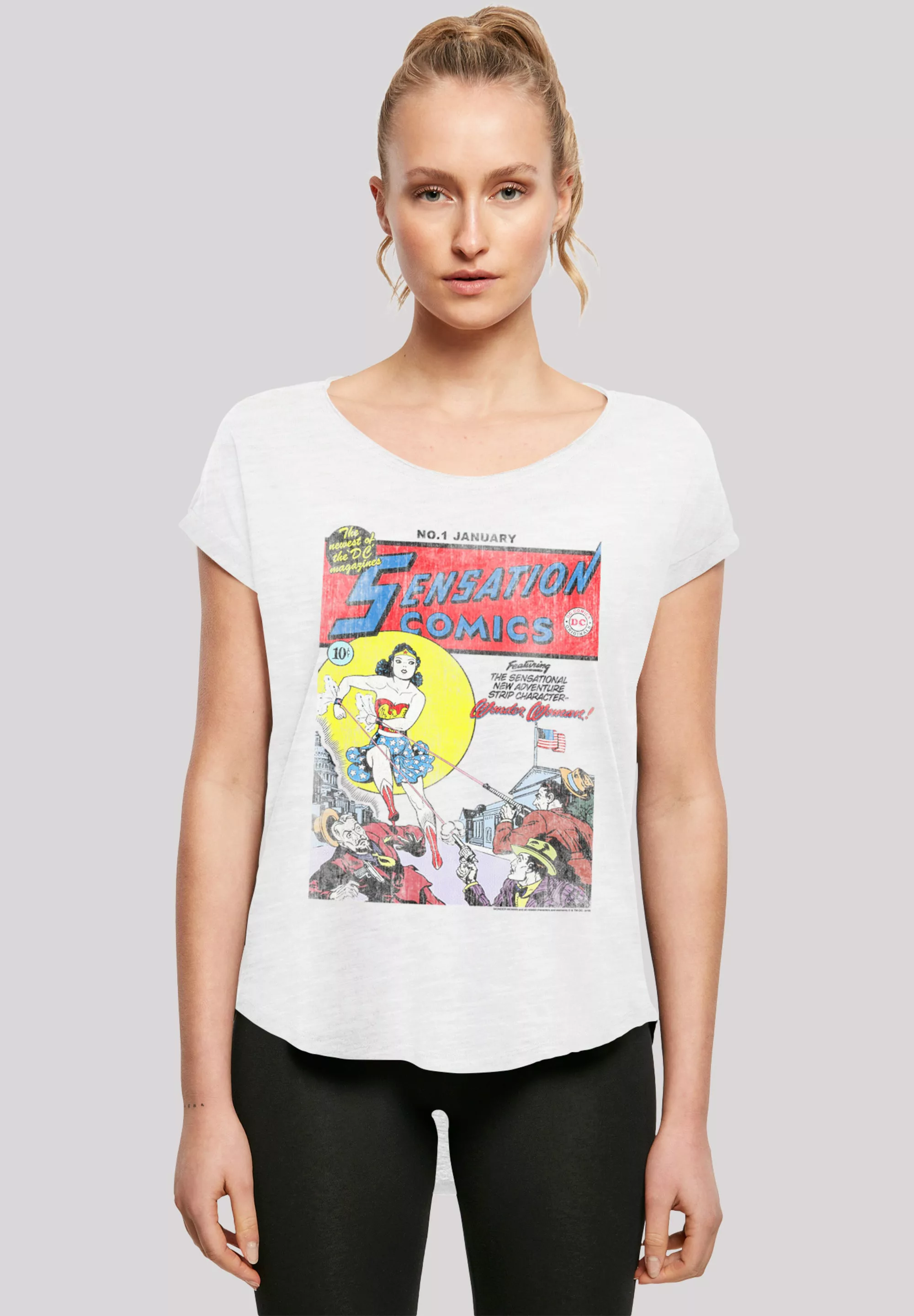 F4NT4STIC T-Shirt "DC Comics Wonder Woman Sensation Comics", Print günstig online kaufen