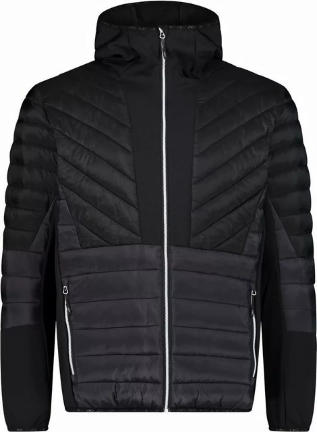 CMP Anorak MAN HYBRID JACKET FIX HOOD NERO günstig online kaufen