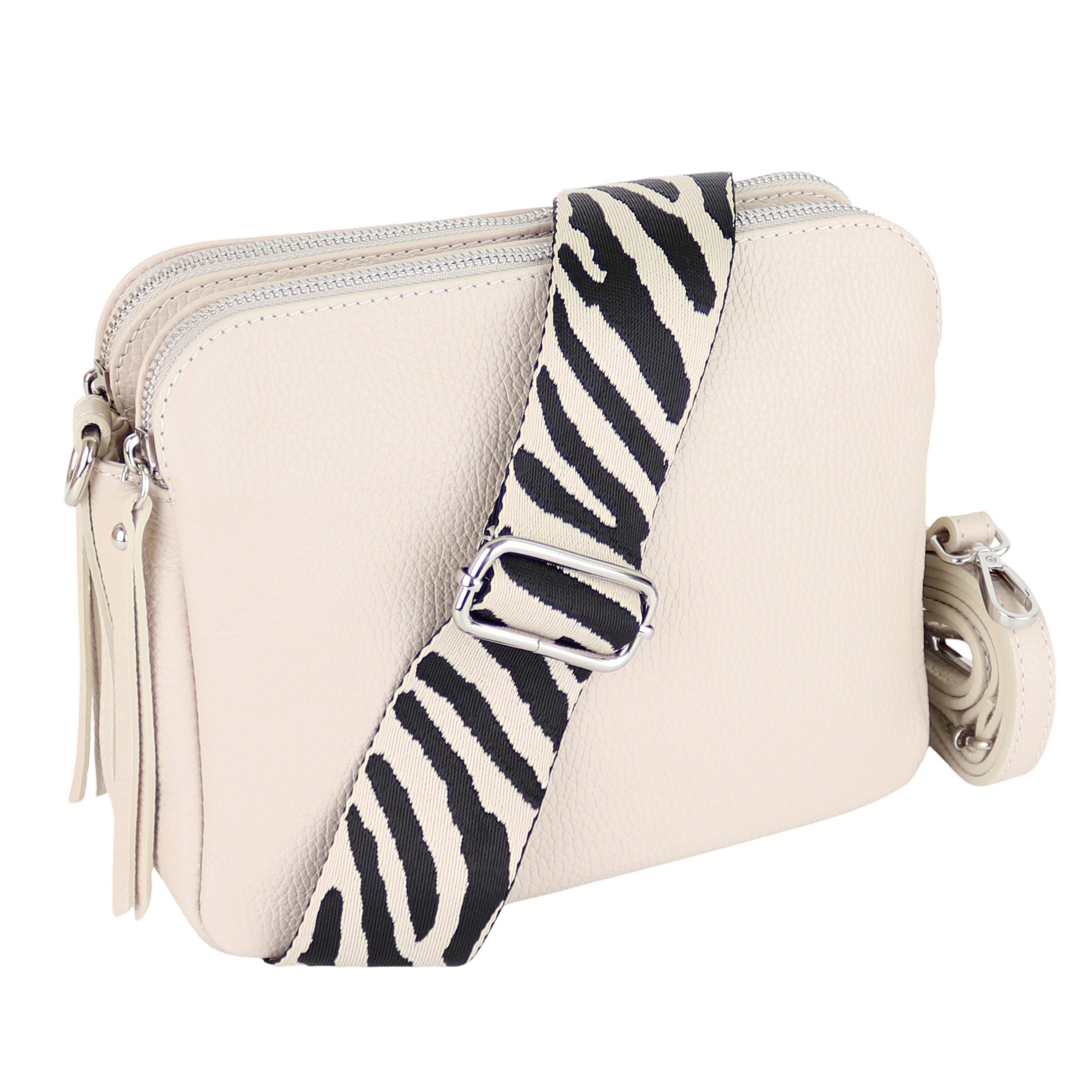MIRROSI Schultertasche aus Echtleder, hergestellt in günstig online kaufen