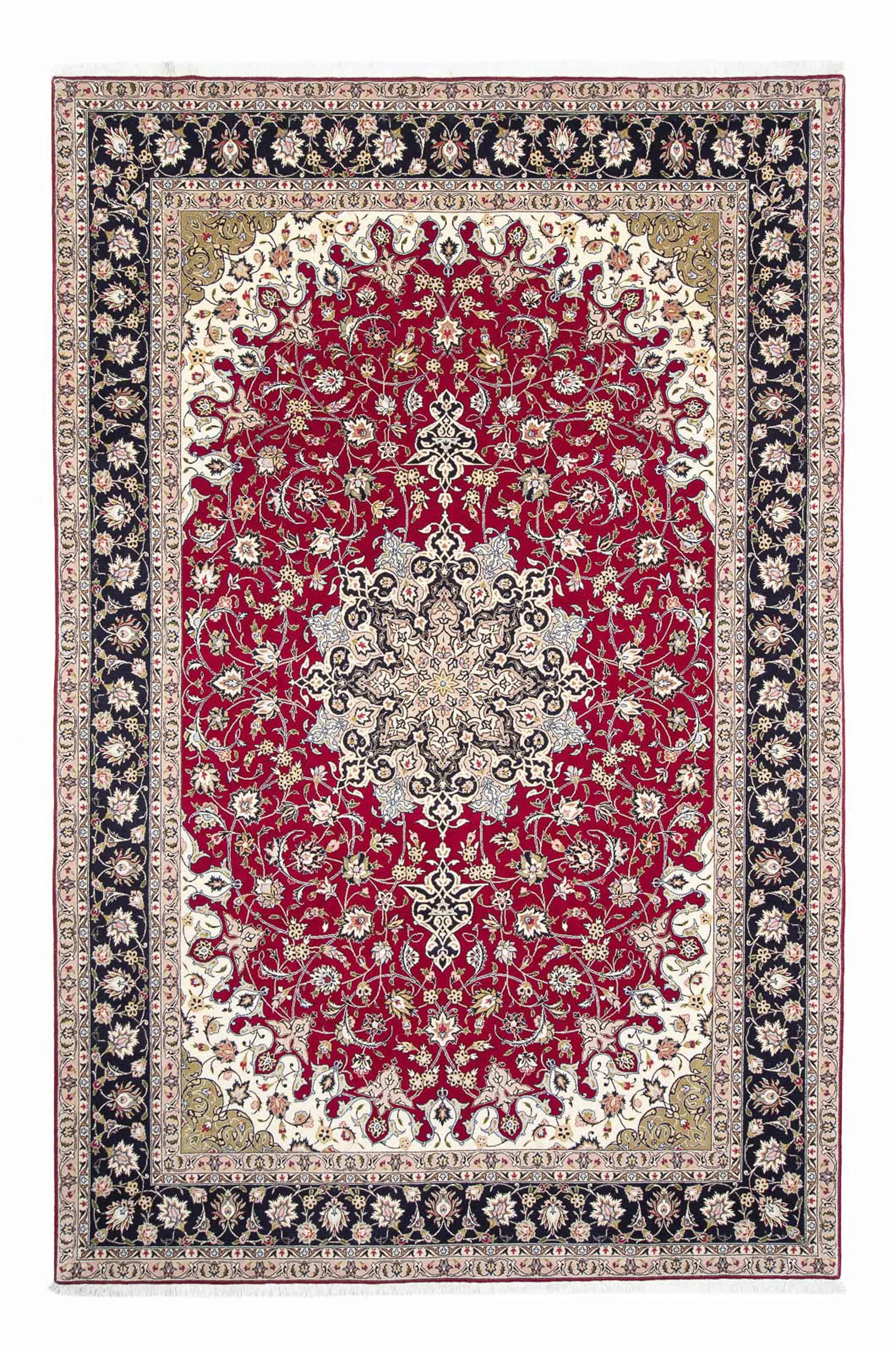 morgenland Orientteppich »Perser - Täbriz - Royal - 316 x 204 cm - rot«, re günstig online kaufen