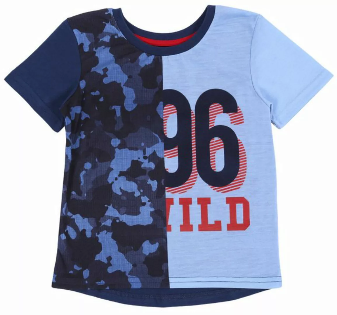 Sarcia.eu Kurzarmbluse Blaues Militär-T-Shirt 2-3 Jahre günstig online kaufen