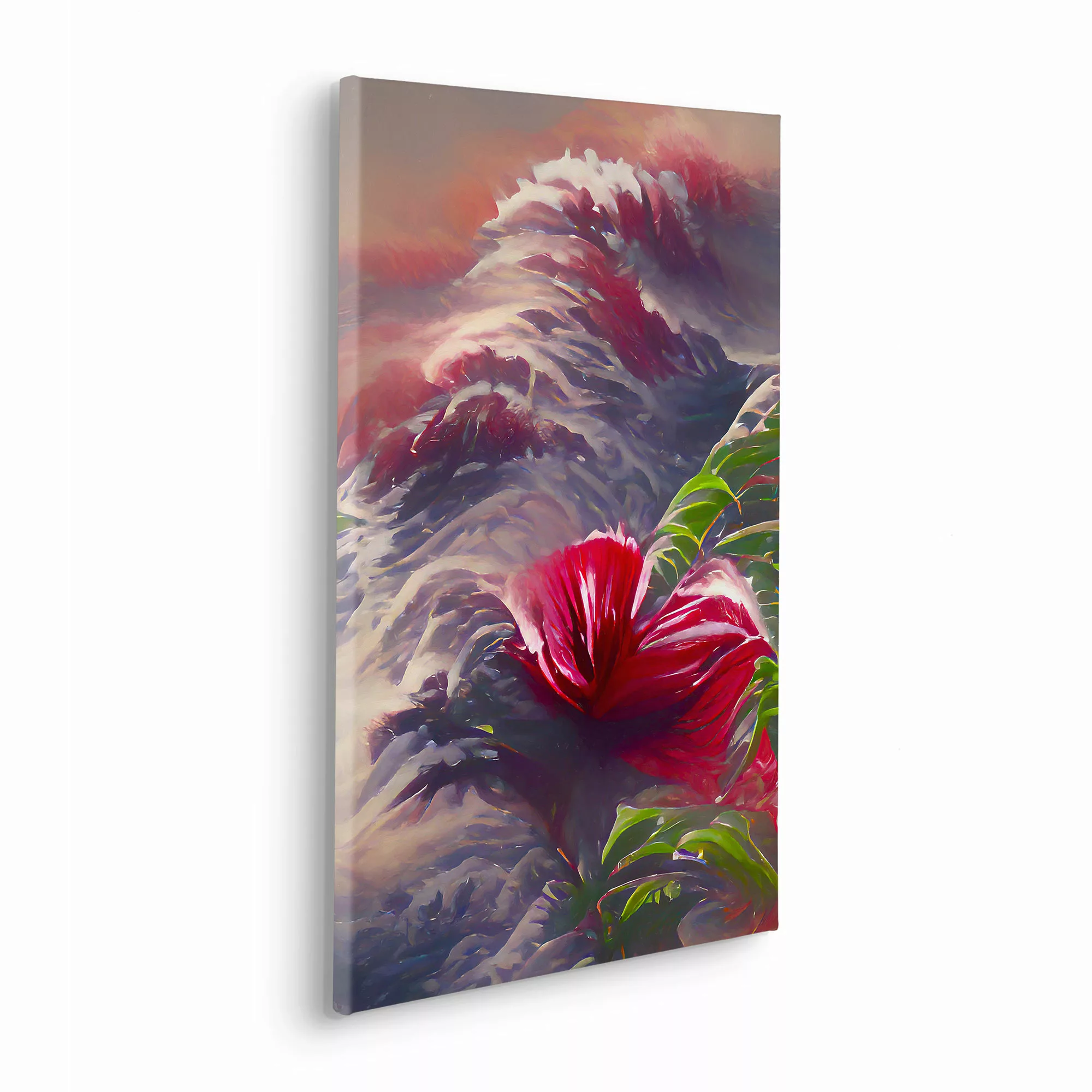 Komar Leinwandbild "Blossom Wave", (1 St.), 40x60 cm (Breite x Höhe), Keilr günstig online kaufen