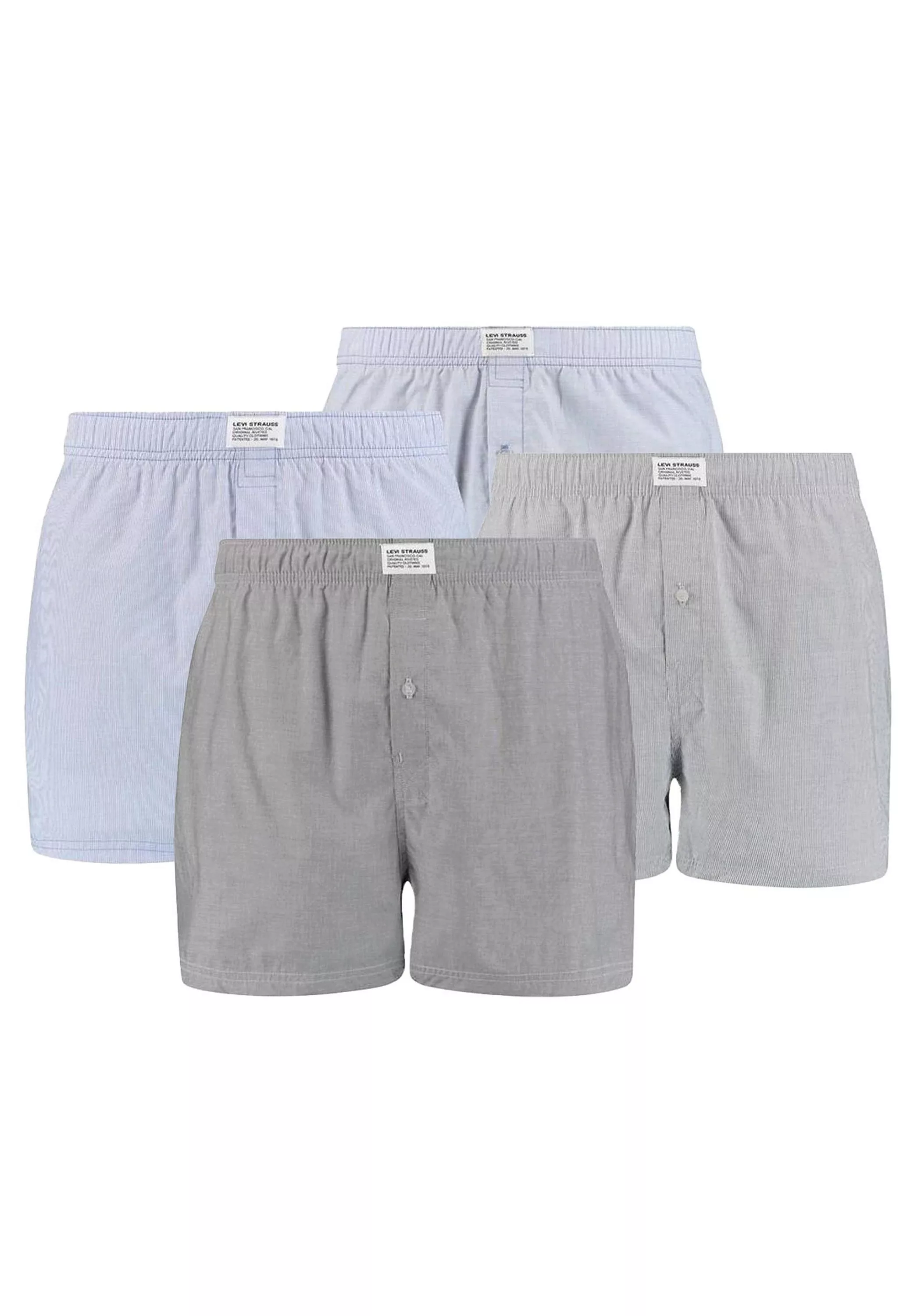 Levis Boxershorts "Web-Boxershorts 4er Pack" günstig online kaufen