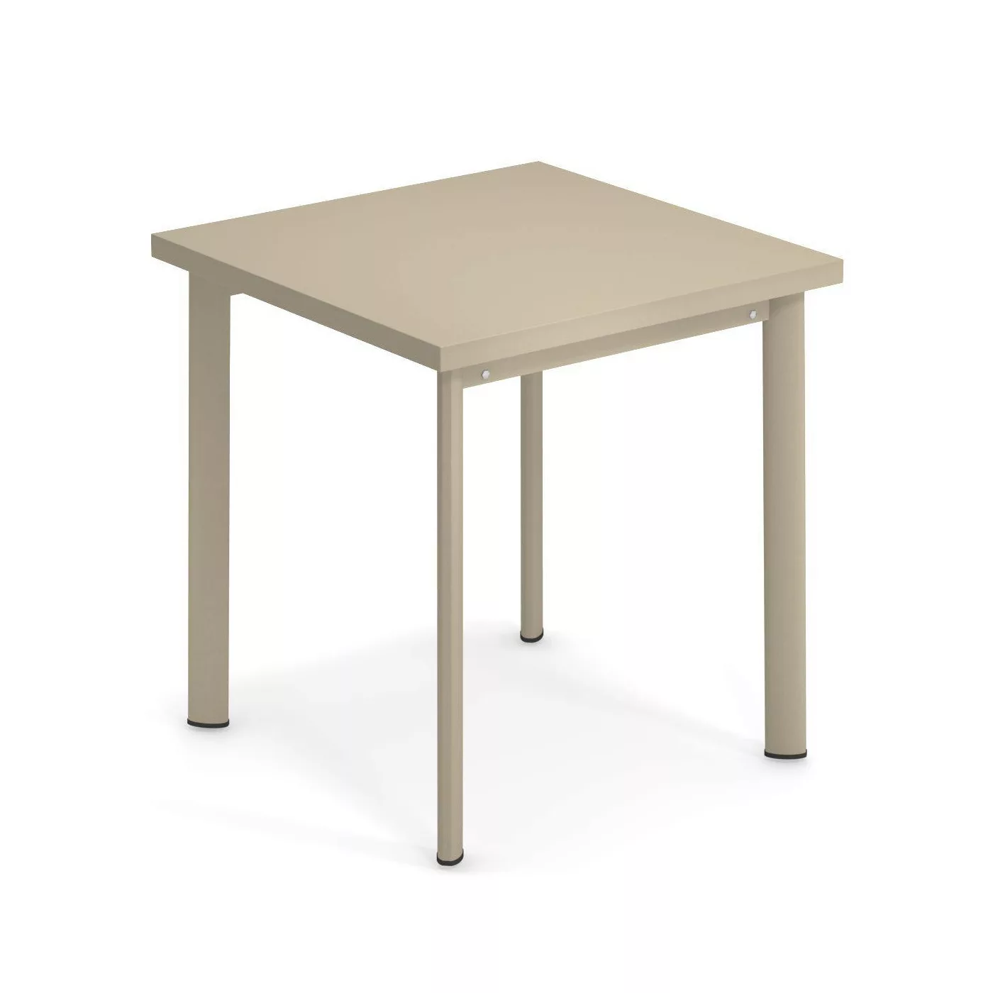 emu - Star Gartentisch quadratisch 70x70cm - taupe/pulverbeschichtet/LxBxH günstig online kaufen