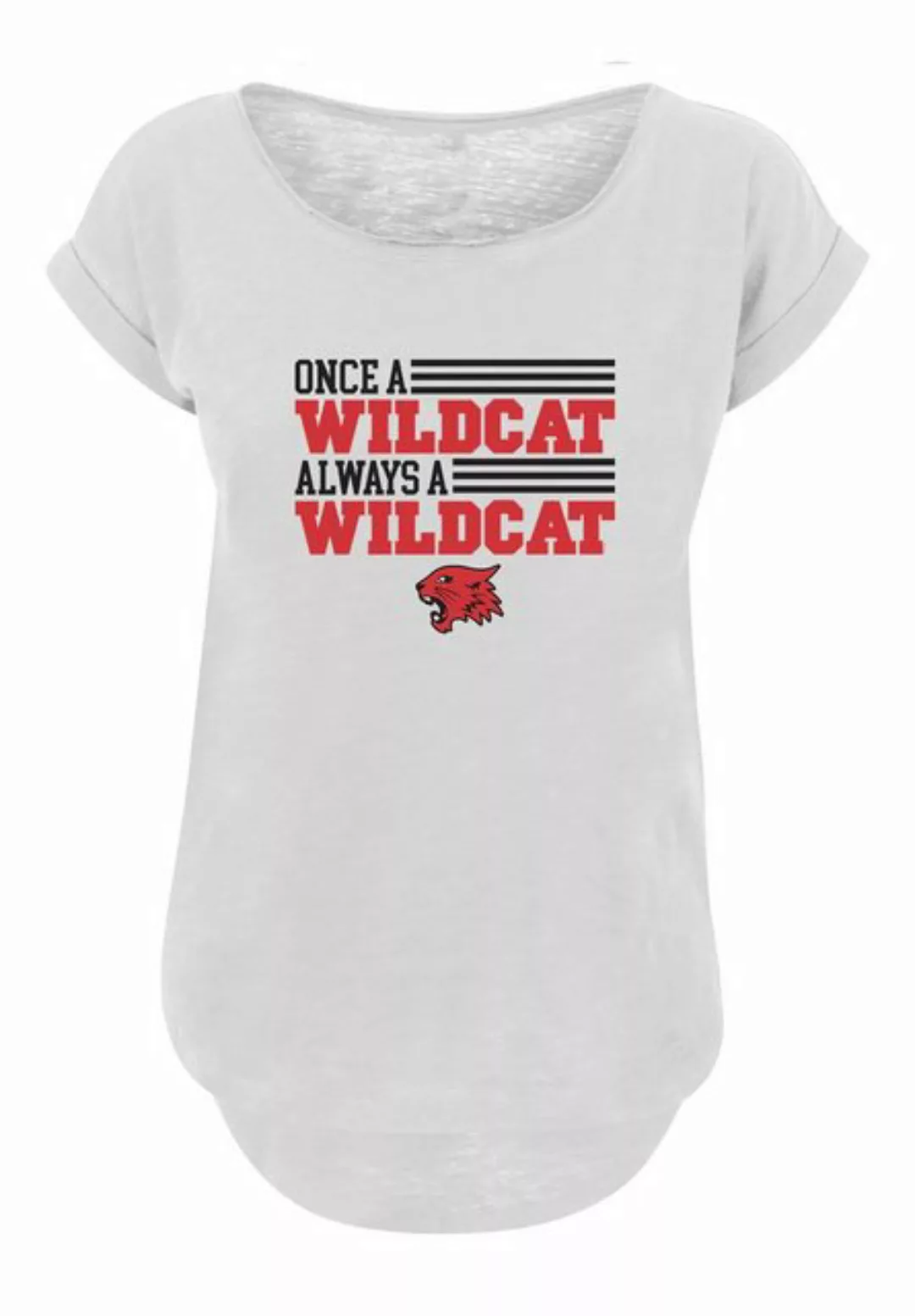 F4NT4STIC T-Shirt Disney High School Musical Wildcat Print günstig online kaufen