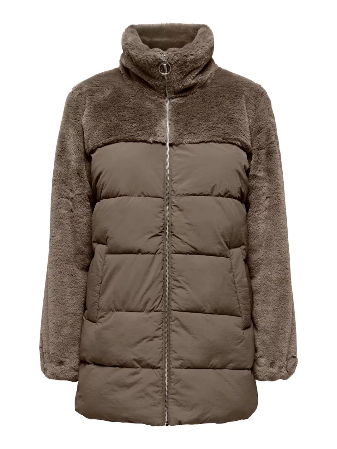 ONLY Steppmantel "ONLWANJA FUR PUFFER MIX COAT CC OTW" günstig online kaufen