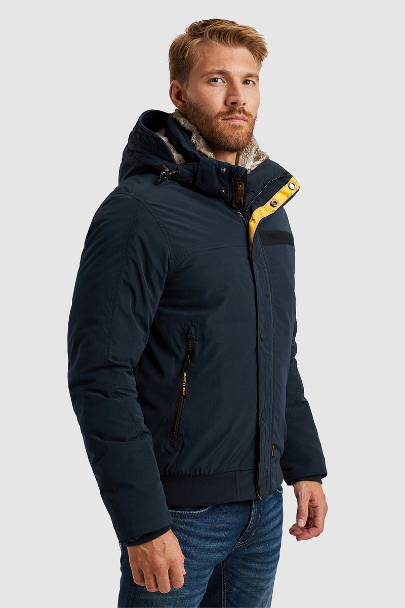 PME Legend Jacke Ice Striper Navy - Größe XXL günstig online kaufen