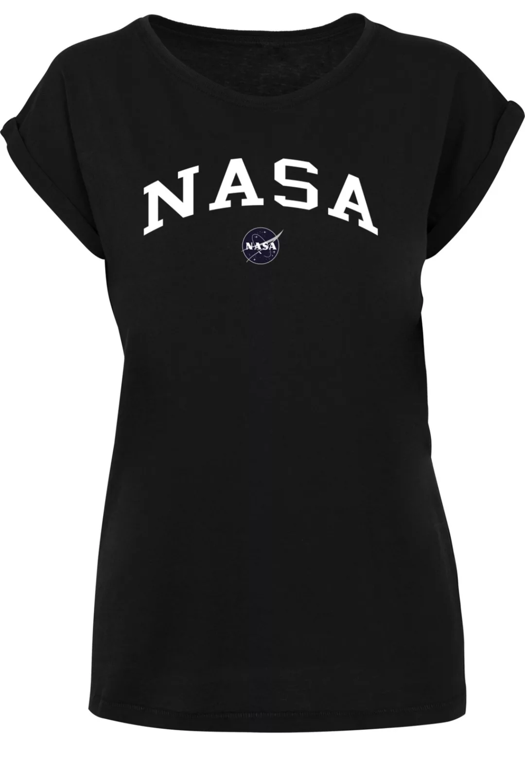 F4NT4STIC T-Shirt "NASA Collegiate Logo", Print günstig online kaufen