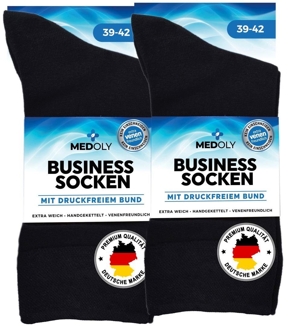 MEDOLY Businesssocken Premium Herren Socken (6 günstig online kaufen