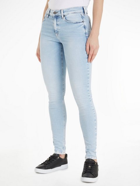 Tommy Jeans Skinny-fit-Jeans "NORA MD SKN BH1238", im 5-Pocket-Style günstig online kaufen