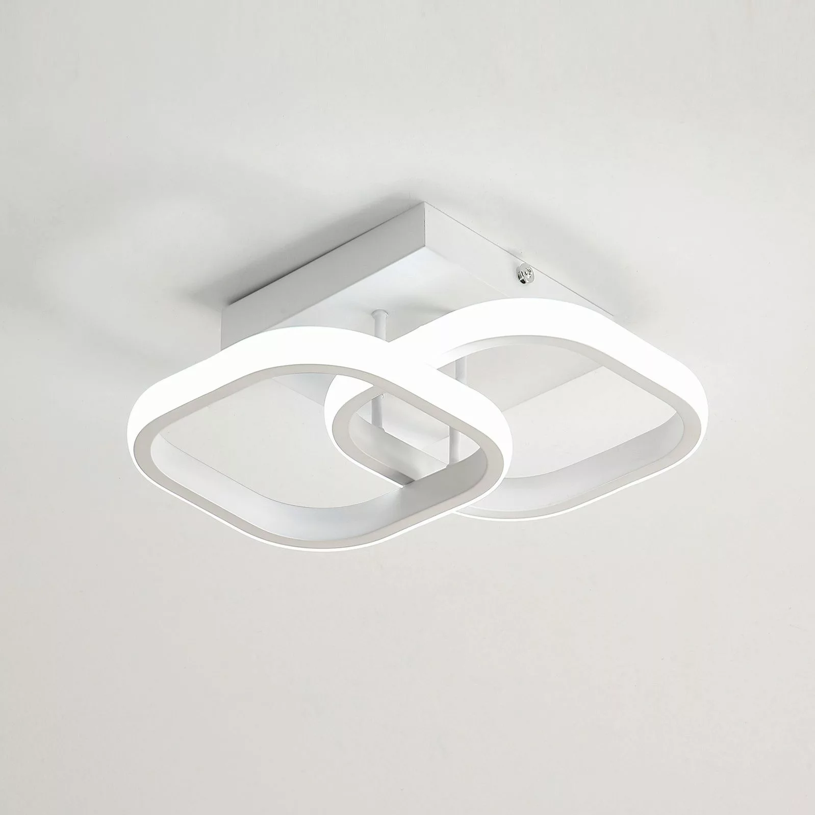 Goeco LED Deckenleuchte LED Quadratische Leuchte, günstig online kaufen
