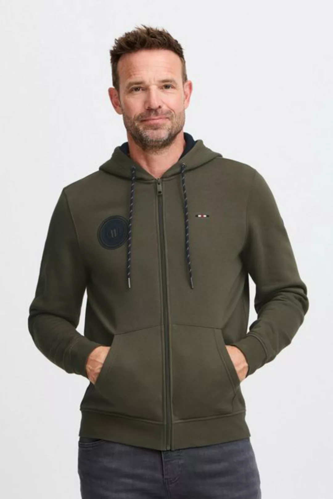 FQ1924 Sweatjacke "Sweatjacke FQWILLIAM ziphoodie sweat" günstig online kaufen