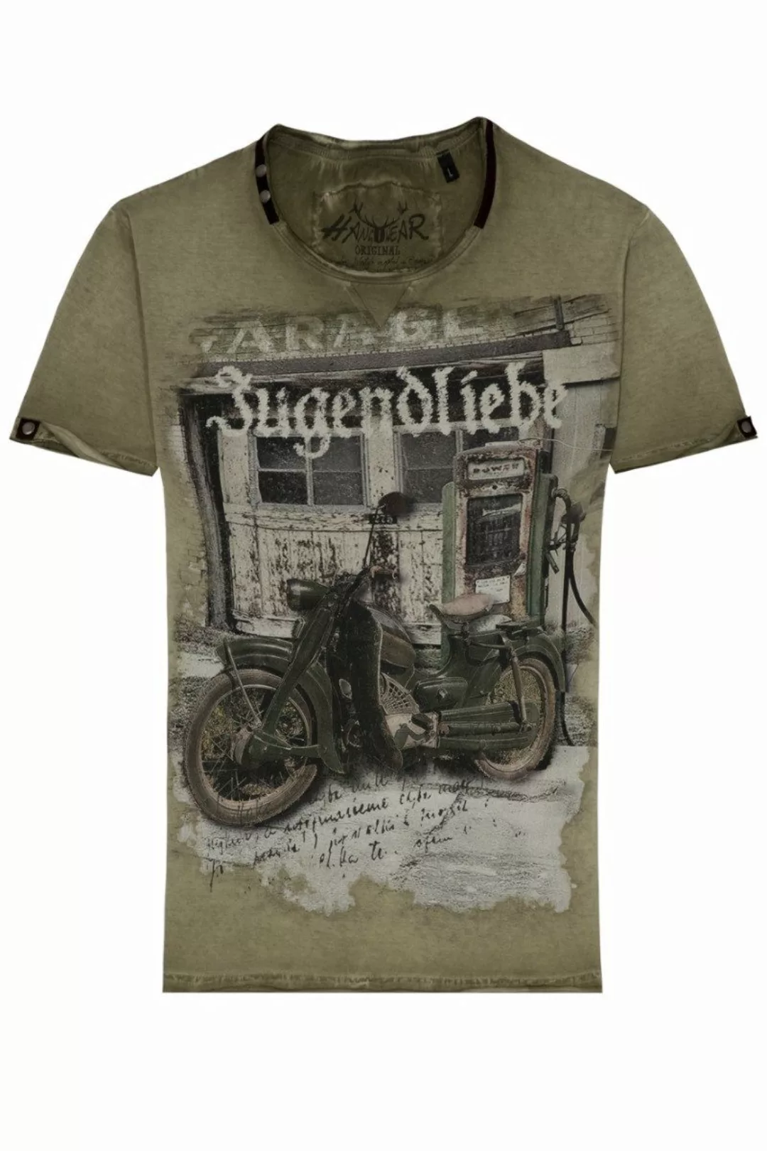 Hangowear Trachtenshirt Trachtenshirt Herren - GRANT günstig online kaufen
