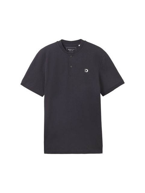 TOM TAILOR T-Shirt basic polo with bomb günstig online kaufen