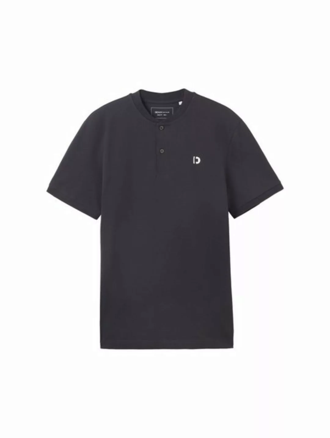 TOM TAILOR Henleyshirt T-Shirt Kurzarmshirt (1-tlg) günstig online kaufen