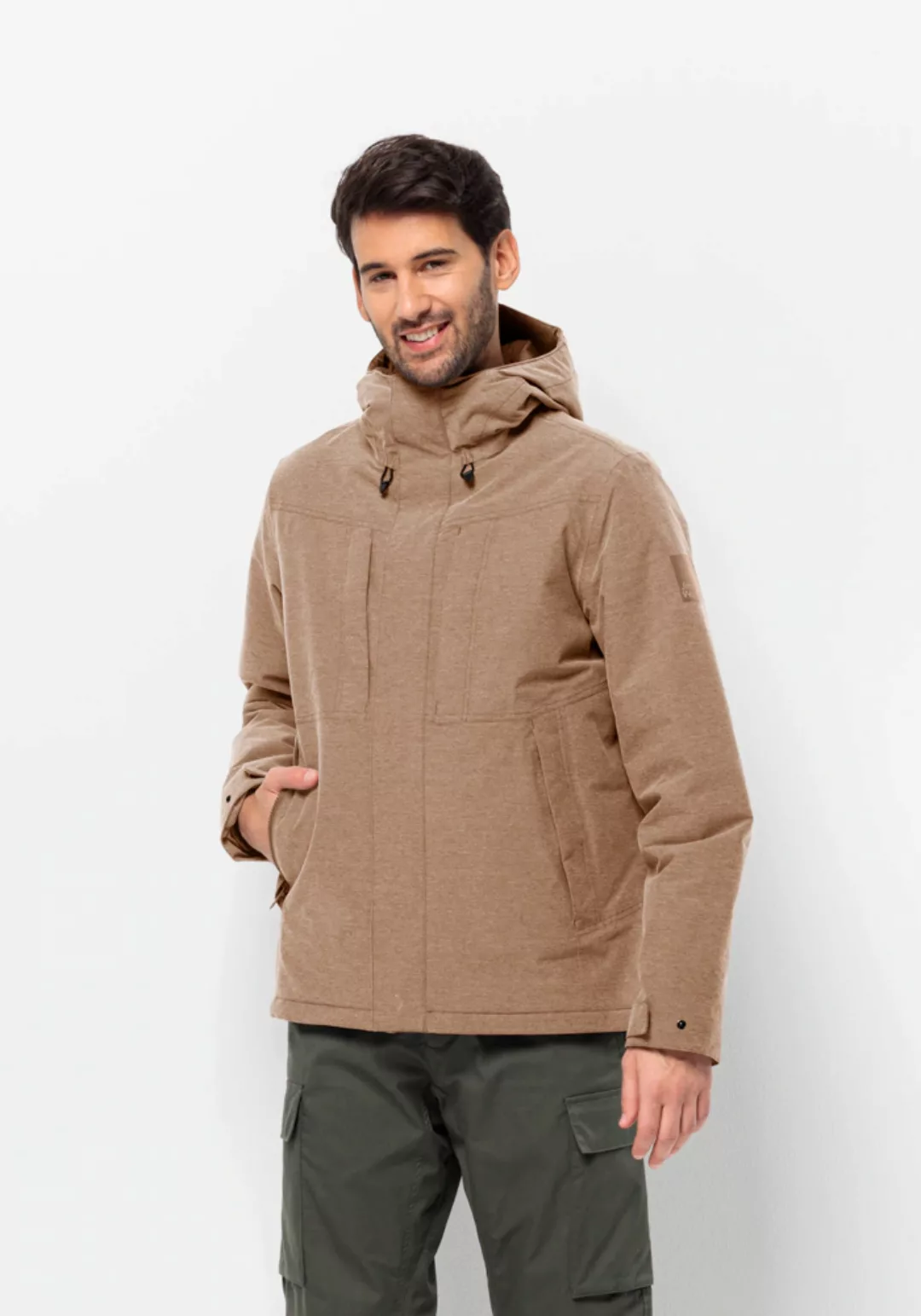 Jack Wolfskin Winterjacke "SNOWY PARK JKT M", mit Kapuze günstig online kaufen