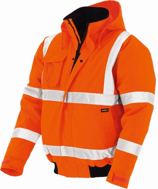 Leibwächter Winterjacke Pilotenjacke WHISTLER leuchtorange Gr. XXL (1-St) günstig online kaufen