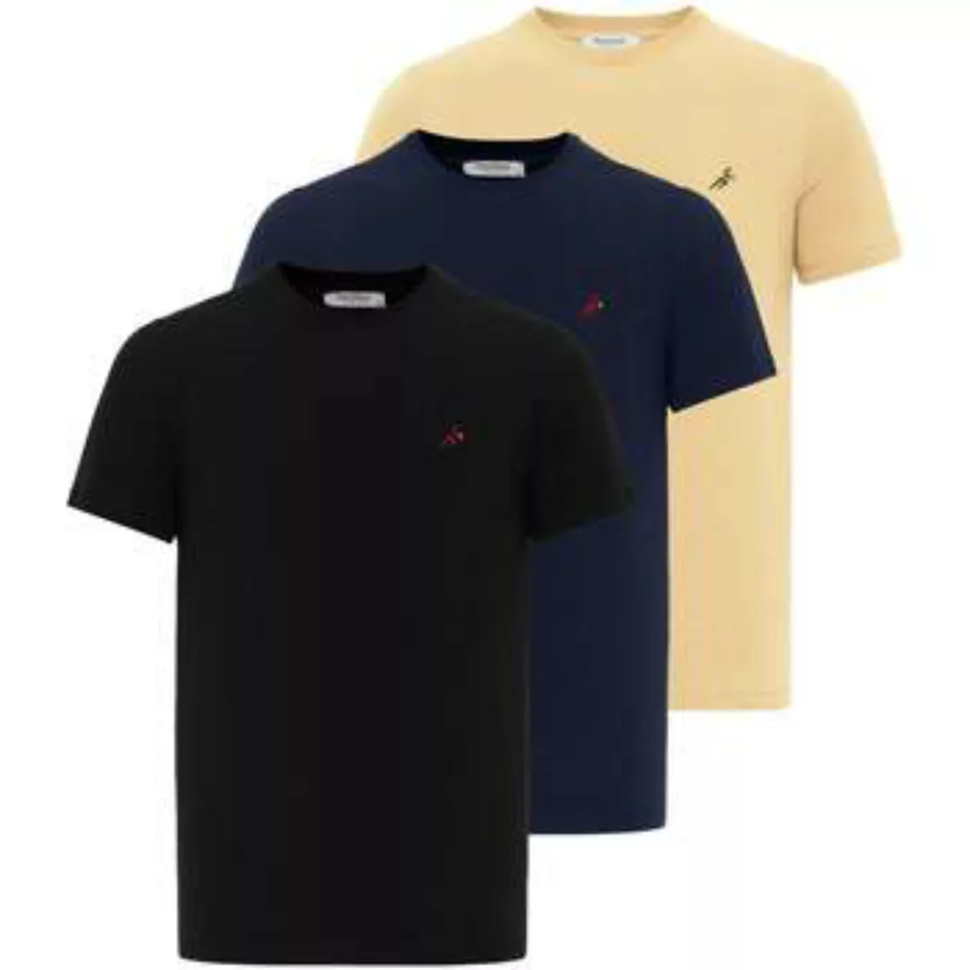 Moxx Paris  T-Shirts & Poloshirts Stoyan Regular Fit Crew Neck T-shirt günstig online kaufen