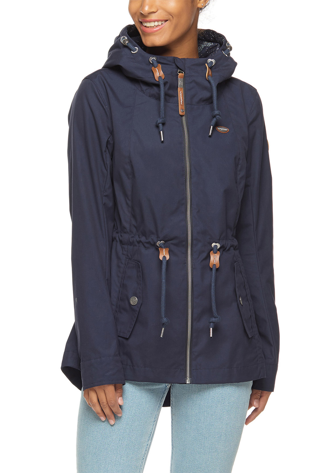 Ragwear Damen Jacke MONADIS 2211-60024 Navy 2028 Dunkelblau günstig online kaufen