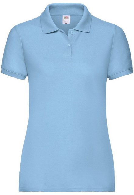 Fruit of the Loom Poloshirt Fruit of the Loom 65/35 Polo Lady-Fit  günstig online kaufen