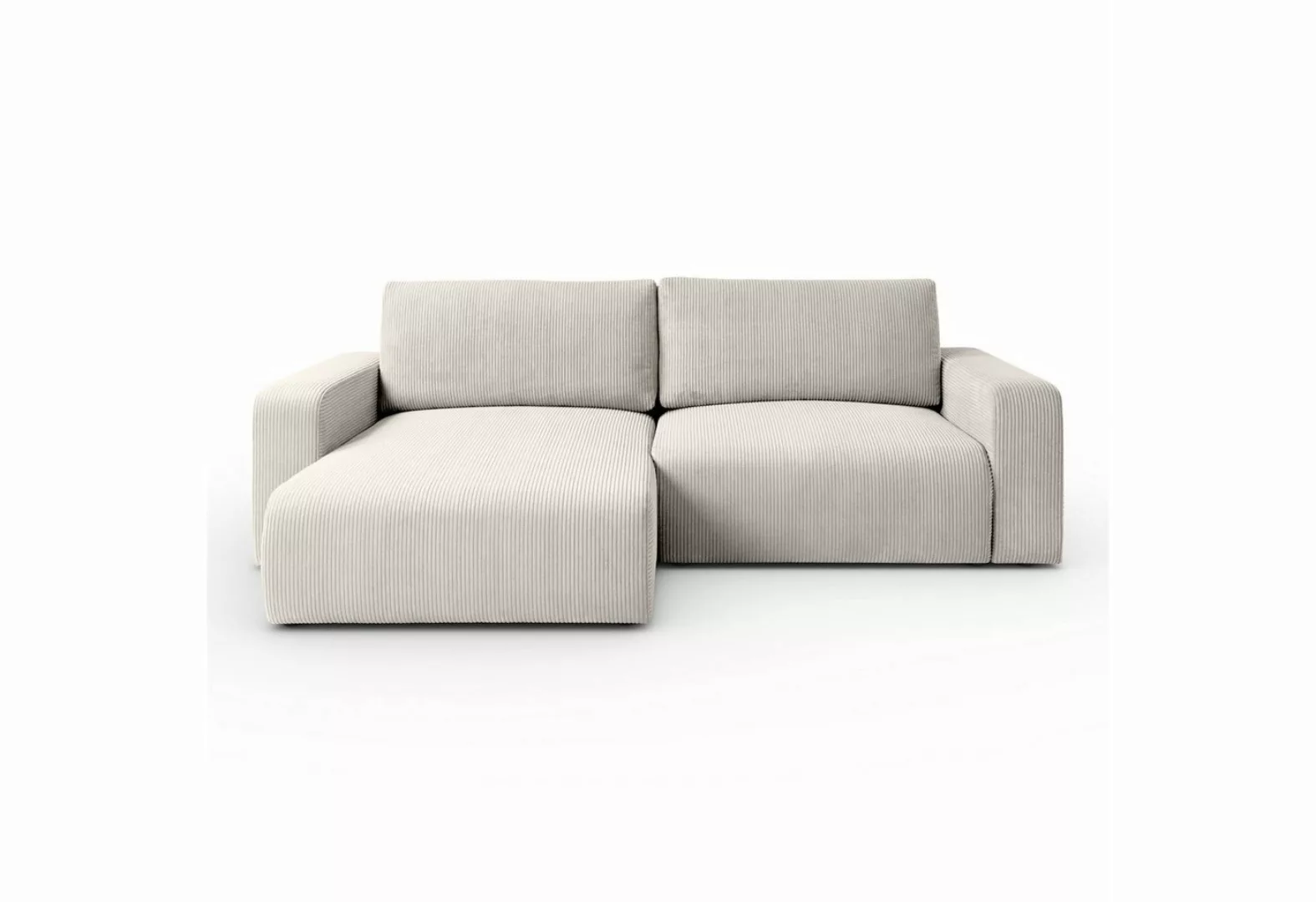 Lookway Ecksofa OPERA L-Form Couch, mit Bettfunktion und Bettkasten günstig online kaufen