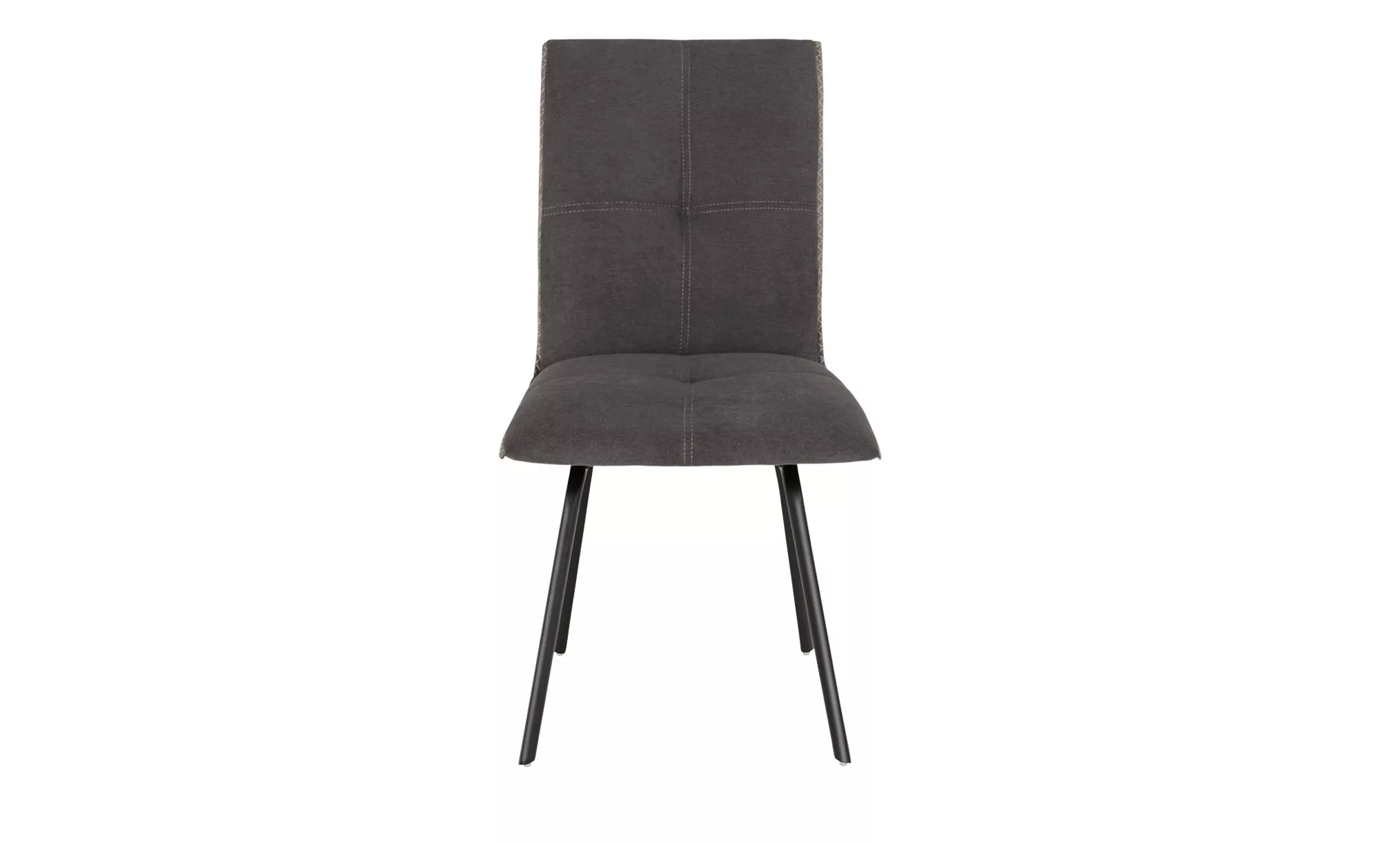Stuhl  Contin - grau - 51 cm - 89 cm - 64 cm - Sconto günstig online kaufen