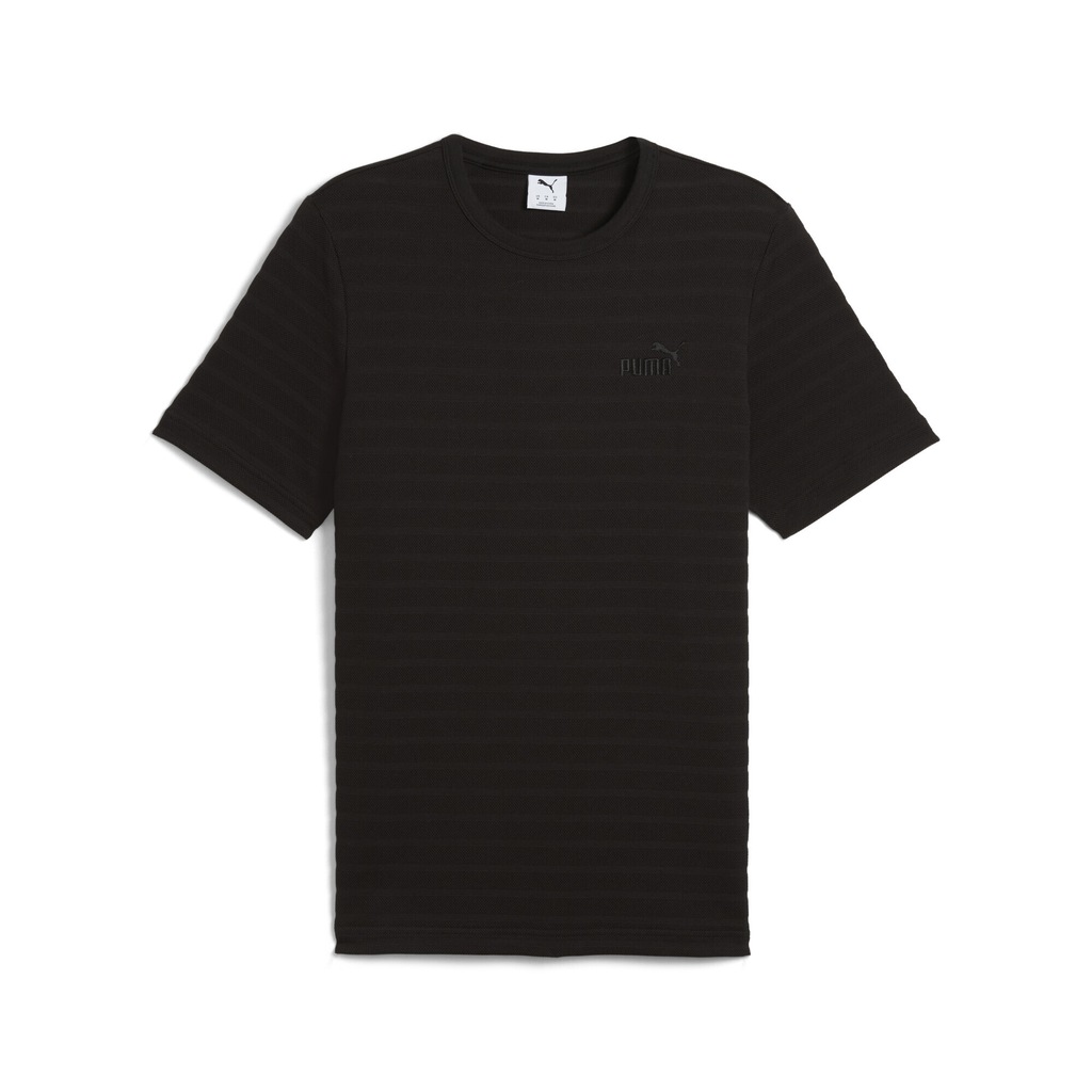 PUMA T-Shirt "Essentials Elevated Strukturiertes T-Shirt Herren" günstig online kaufen