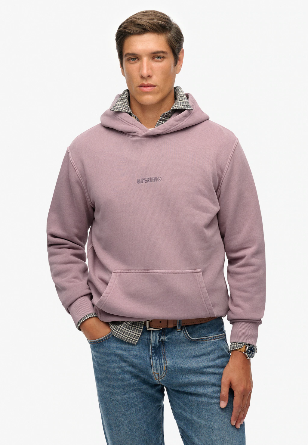 Superdry Kapuzensweatshirt "MICRO LOGO HOOD" günstig online kaufen
