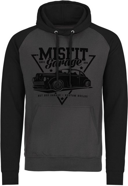 Misfit Garage Hoodie Since 2014 Baseball Hoodie günstig online kaufen