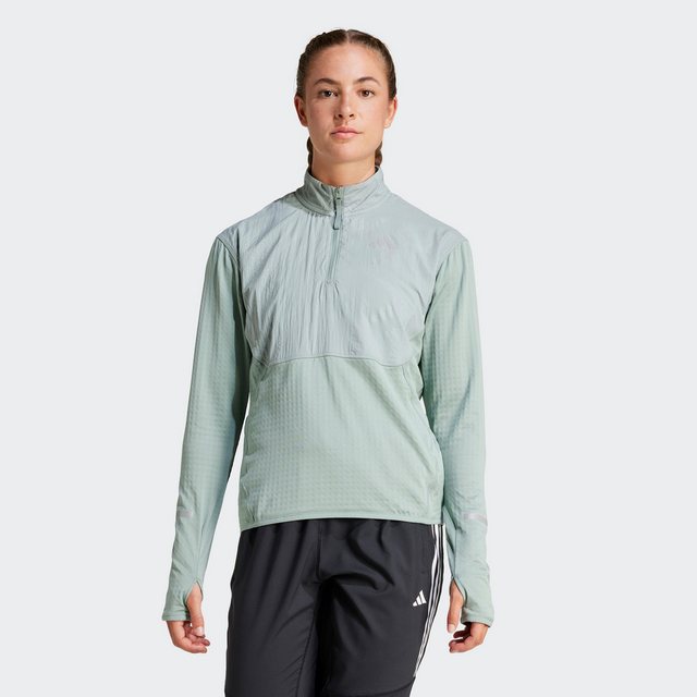 adidas Performance Laufjacke ULT HIVIS 1/2 W günstig online kaufen