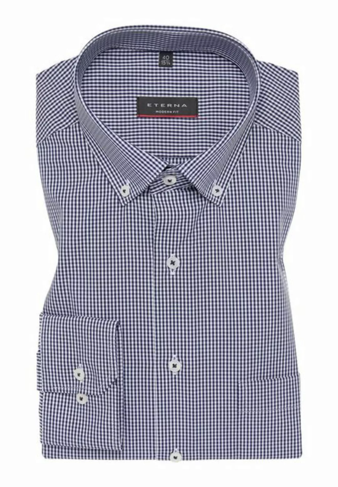 Eterna Langarmhemd - Businesshemd -  modern fit - Original Shirt Popeline günstig online kaufen