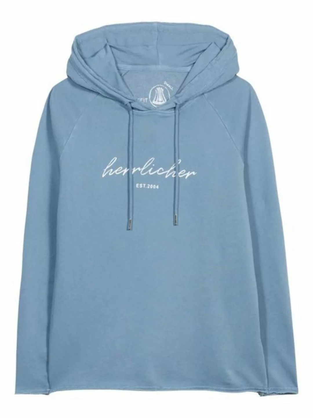 Herrlicher Kapuzenpullover ANNISTON Casual Hoodie, Kapuze mit Bindeband aus günstig online kaufen