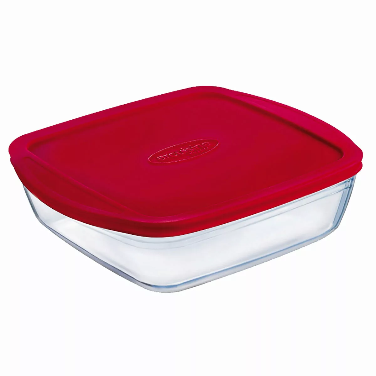 Rechteckige Lunchbox Mit Deckel Ô Cuisine Cook & Store Rot 2,5 L 28 X 20 X günstig online kaufen